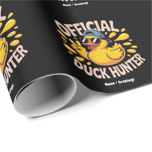 Funny Rubber Anka Hunting Cruise Squad Laughs Presentpapper