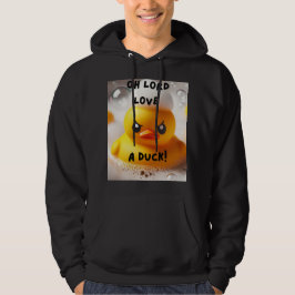 Funny Rubber Anka Lord Kärlek A Anka Citat Hoodie