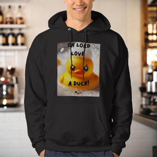 Funny Rubber Anka Lord Kärlek A Anka Citat Hoodie