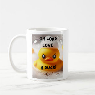 Funny Rubber Anka Lord Kärlek A Anka Citat Kaffemugg