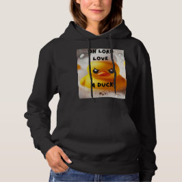 Funny Rubber Anka Lord Kärlek A Anka Citat T Shirt