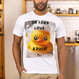 Funny Rubber Anka Lord Kärlek A Anka Citat T Shirt