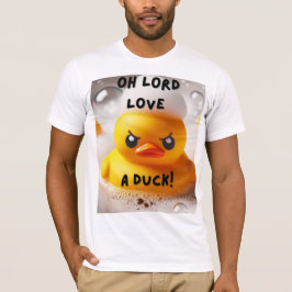 Funny Rubber Anka Lord Kärlek A Anka Citat T Shirt