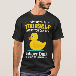 Funny Rubber Anka Quack T Shirt
