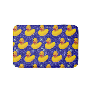 Funny Rubber Ankor Gult Duckie Farm Animal Lover Badrumsmatta