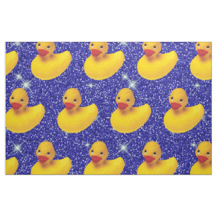 Funny Rubber Ankor Gult Duckie Farm Animal Lover Tyg