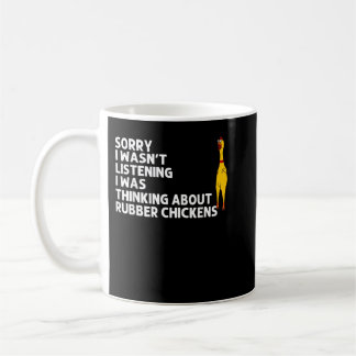 Funny Rubber Chicken Gift Manar Women Rubber Chick Kaffemugg