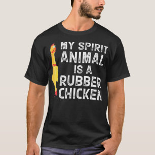 Funny Rubber Chicken Gift Manar Women Rubber Chick T Shirt