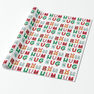 Funny Rubbish Bah Humbug Presentpapper