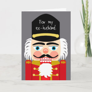Funny Rude Nutcracker jul Ex Make Helgkort