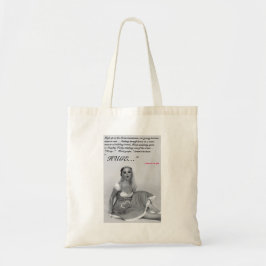 Funny Rude Retro Pinup Shopper Canvas Shopping bag Tygkasse