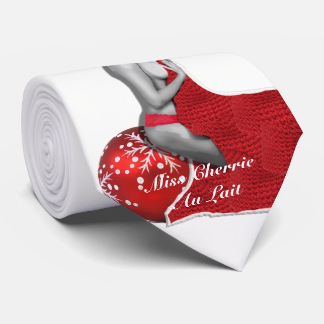 Funny Rude Risqué Vuxen Joke Novelty jultid Slips (Rullad)