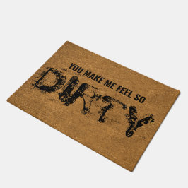Funny Rude Slay Faux Coir