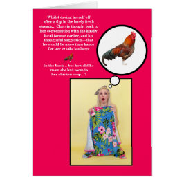 Funny Rude Vuxen Naughty Joke Pinup Valentine Card Hälsningskort