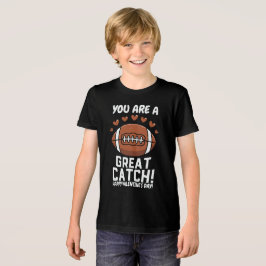 Funny Rugby Alla hjärtans dag T Shirt