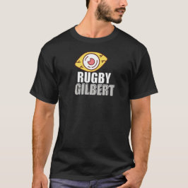 FUNNY RUGBY GILBERT T-SHIRT