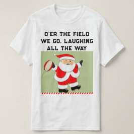 Funny Rugby-jul T Shirt