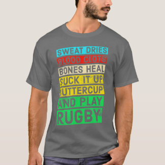 Funny Rugby Quote Play Rugby T Shirt