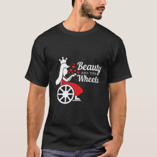 Funny rullstol eller karer Hero Gift T Shirt