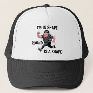 Funny Running Man Hat Keps