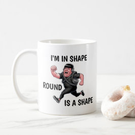 Funny Running Man Kaffemugg
