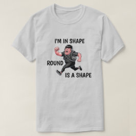 Funny Running Man T Shirt