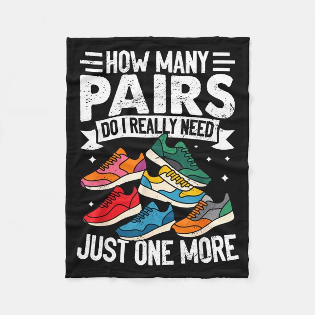 Funny Running Shirt For Men Women Runner Marathon  Fleecefilt (Framsidan)