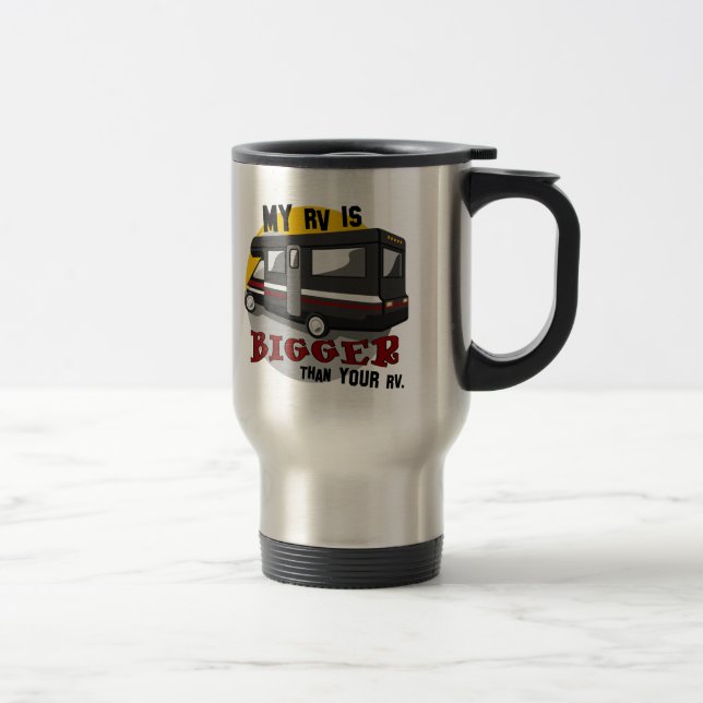 Funny RV Camping Travel Coffee Mug Resemugg (Höger)