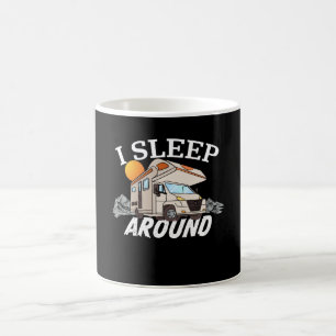 Funny RV Motorhem Camper van Owner Gift Kaffemugg