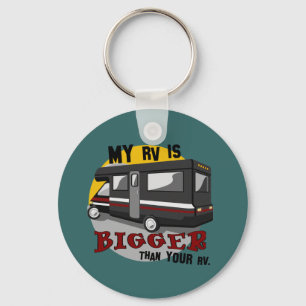 Funny RV-nyckelkedja Nyckelring