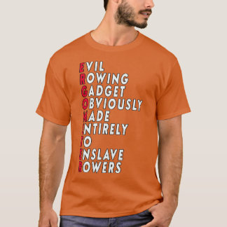 Funny Rwing Ergometer-offert T Shirt