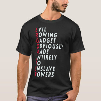 Funny Rwing - Ergometer Quote Classic T-Shirt