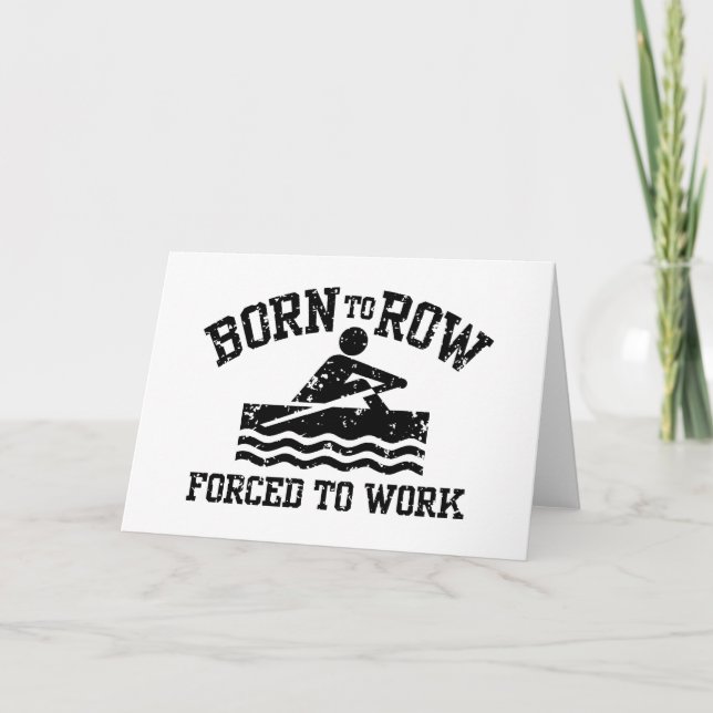 Funny Rwing Kort (Framsida)