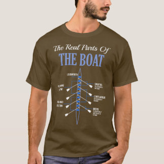 Funny Rwing och Kayaking T och present Shirt