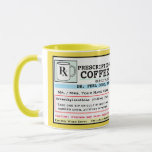 Funny RX Coffee Mugg<br><div class="desc">Lägg till en namn till det roliga receptbelagda kaffet mugg för att göra en underbar gåva till någon speciell. Drs.,  sjuksköterskor,  patienter,  kom snart.. Mugg är helt och hållet anpassade med er text. RXMugs.com - Precis vad dr beställde!</div>