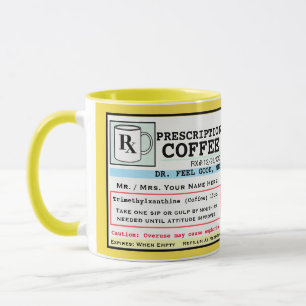 Funny RX Coffee Mugg