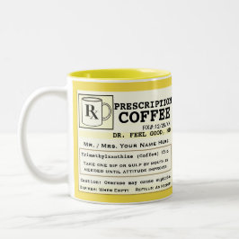 Funny RX Coffee Mugg