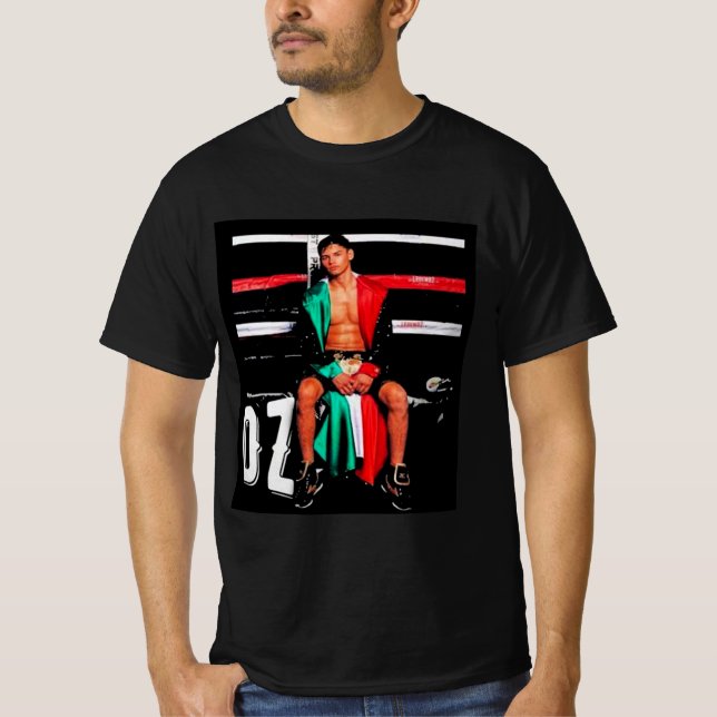 Funny ryan garcia t shirt (Framsida)