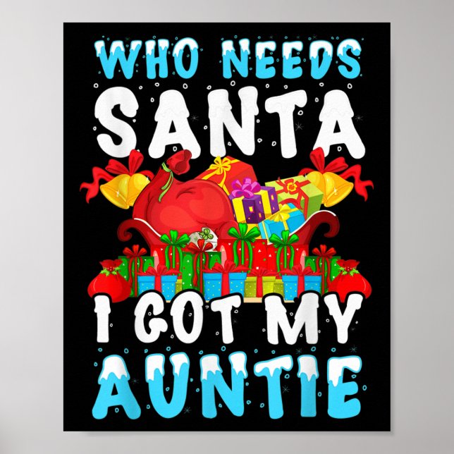 Funny S For New Aunts From Nieces And Nephews Quot Poster (Framsidan)