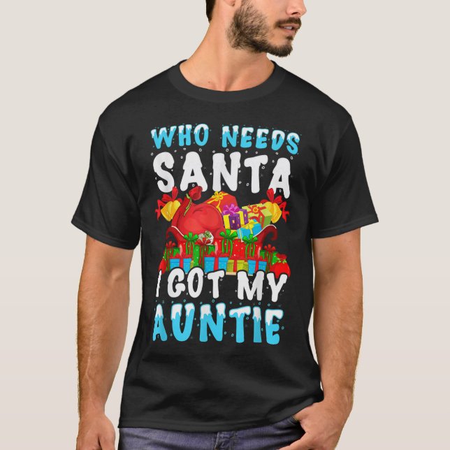 Funny S For New Aunts From Nieces And Nephews Quot T Shirt (Framsida)