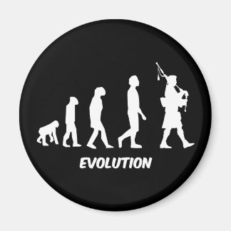 Funny säckpipa magnet