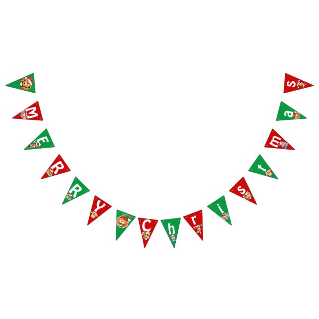 Funny Safari-djur Hippo Tomtomjuldräkt Vimplar (Alla)