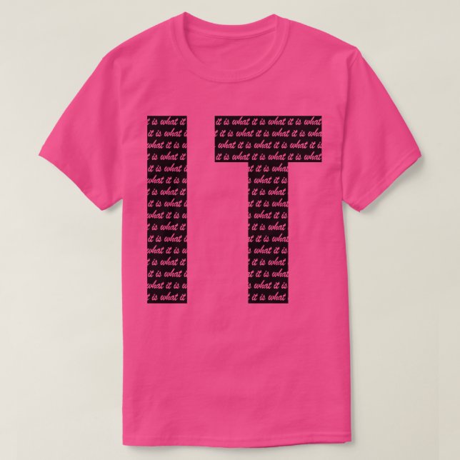 FUNNY SÄGA STOR DET ÄR VAD DET ÄR T SHIRT (Design framsida)