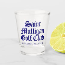 Funny Saint Mulligan Golf Klubb Livstidsmedlem
