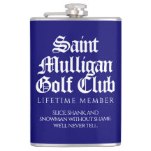 Funny Saint Mulligan Golf Klubb Livstidsmedlem