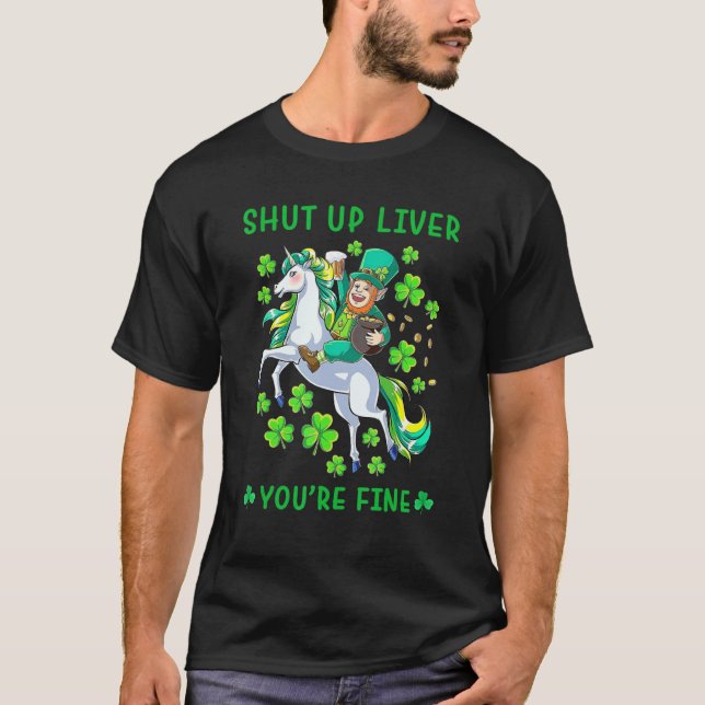Funny Saint patrick S-dagen St Patrick Party Manar T Shirt (Framsida)