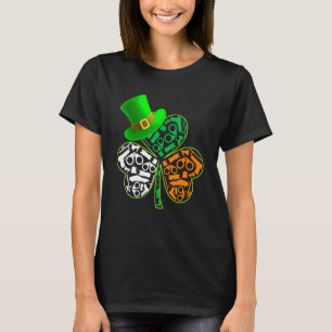Funny Saint patrick S Day Police Shamrock Hat Iris T Shirt