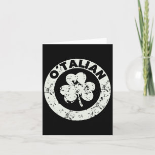Funny Saint Patricks Day Italy Irish Relationshi Kort