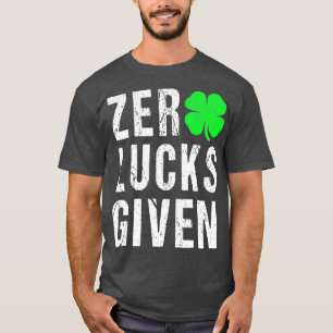 Funny Saint Patricks Day Shamrock Irish Tee