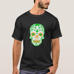 Funny Saint patrick's day-skaldekoration för Vuxen T Shirt